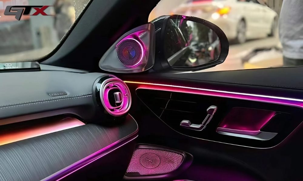 GTX Auto Care - Địa chỉ độ loa Burmester cho C200