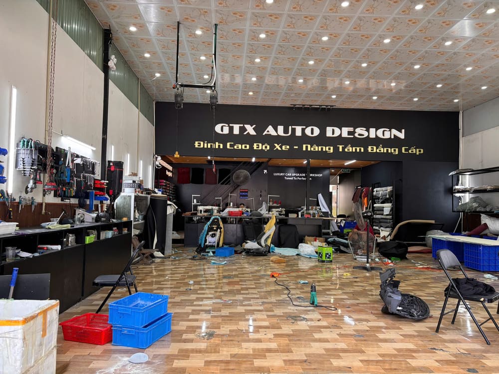 GTX Auto Care - Địa chỉ lắp camera hành trình cơ sở 2
