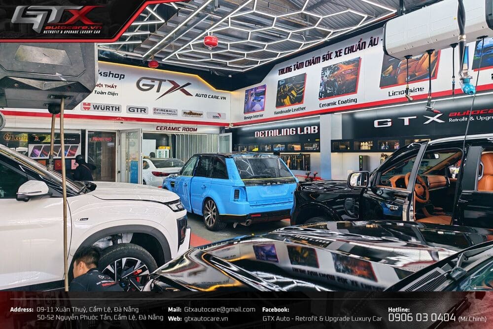 GTX Auto Care - Địa điểm chuyên nâng cấp cho Xpander tại Đà Nẵng