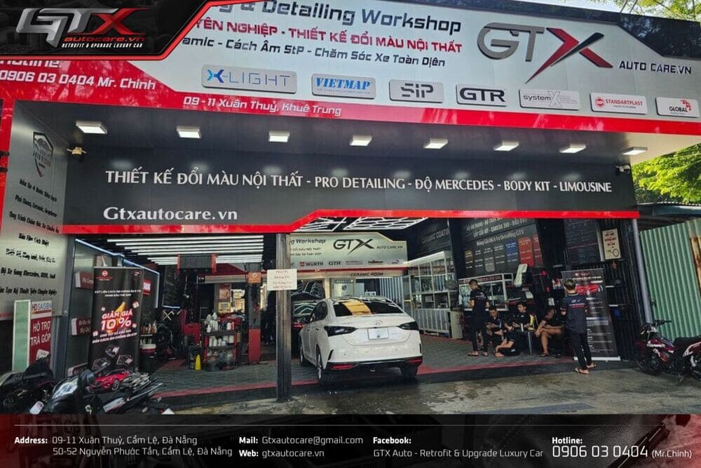 GTX Auto Care - Địa điểm nâng cấp xe bán tải tại Đà Nẵng