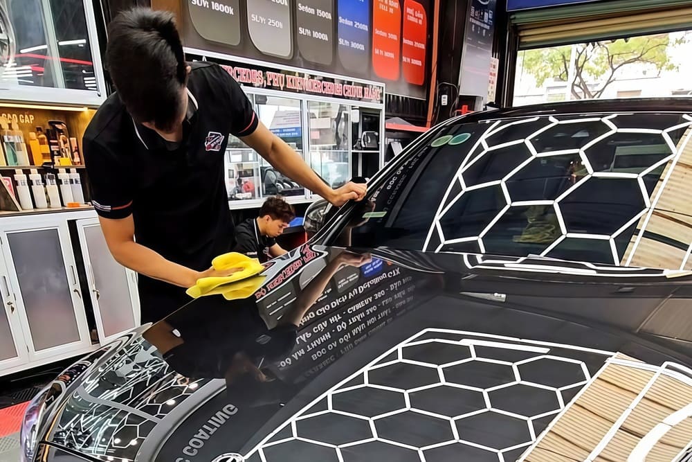 GTX Auto Care dịch vụ chăm sóc ô tô tại Đà Nẵng