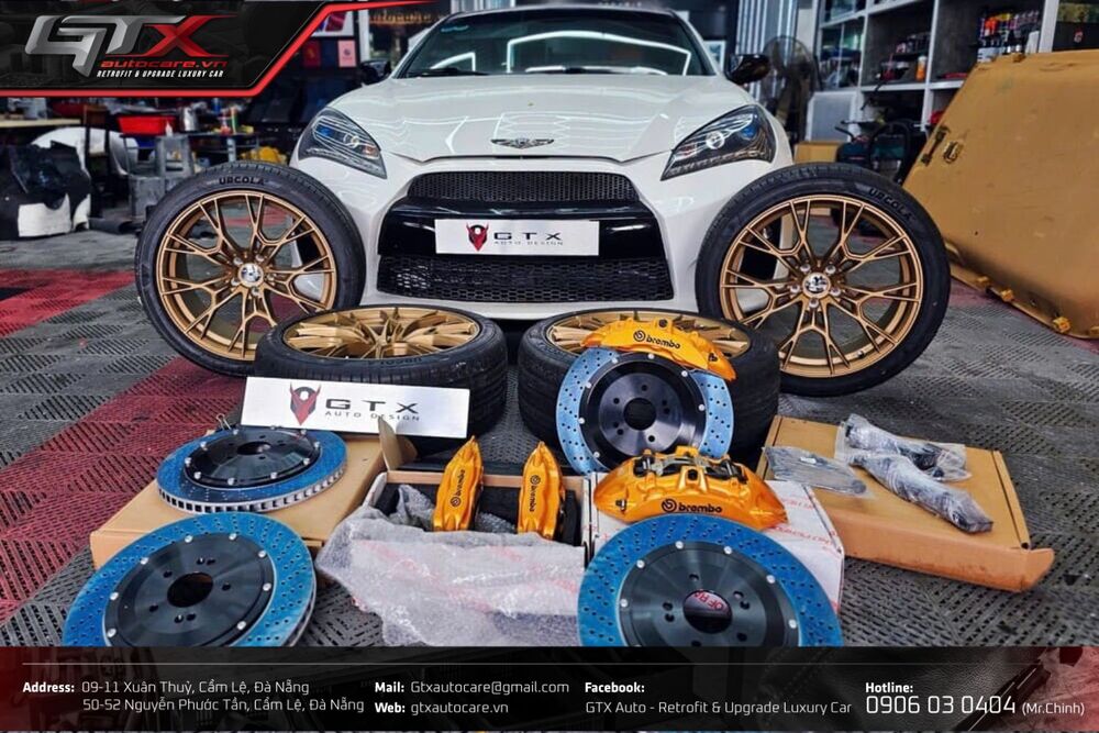 GTX Auto Care - Đơn vị chuyên độ mâm ô tô tại Đà Nẵng