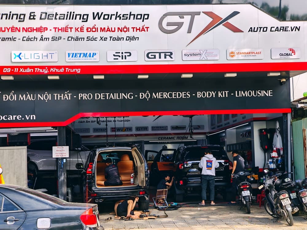 GTX Auto Care - Đơn vị lắp đặt camera hành trình tích hợp cam lùi hàng đầu tại Đà Nẵng