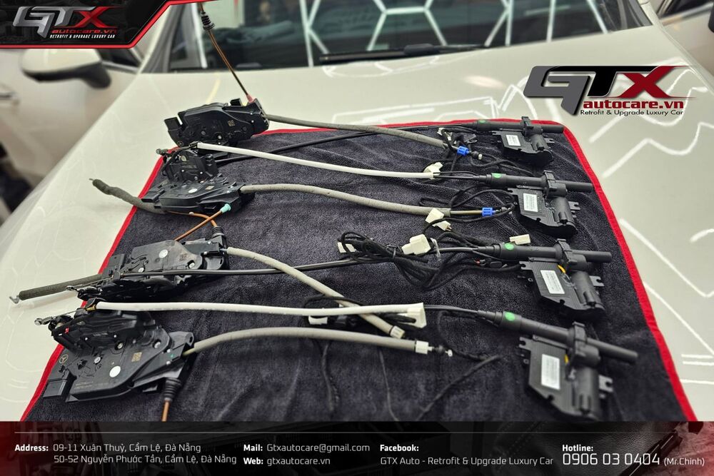 GTX Auto Care - Đơn vị lắp đặt cửa hít uy tín