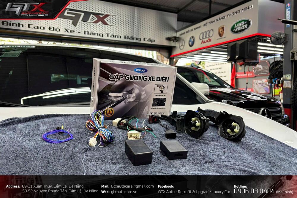 GTX Auto Care - Đơn vị lắp gập gương tự động cho ô tô chuyên nghiệp