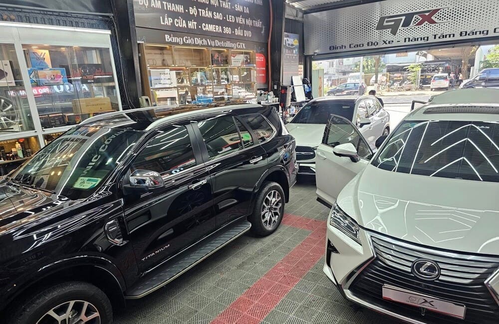 GTX Auto Care - Gara chuyên các dịch vụ về phủ gầm