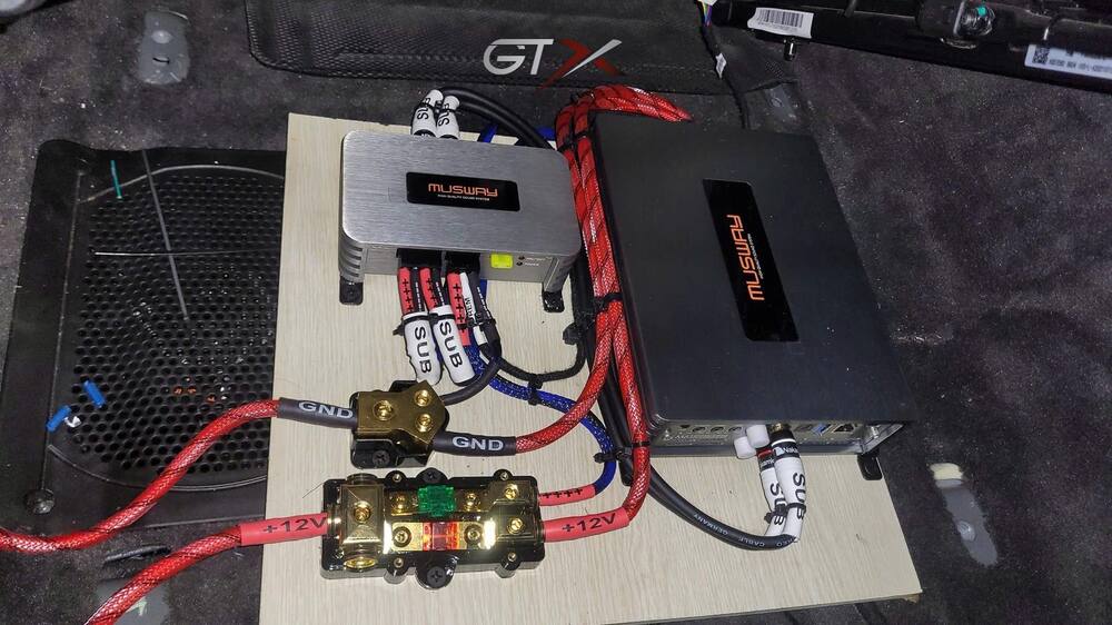  GTX Auto Care lắp đặt loa xe ô tô uy tín