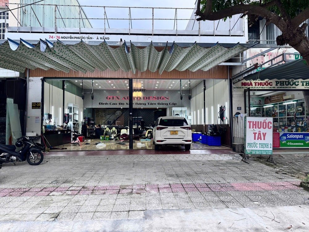 GTX Auto Care mở cơ sở 2 tại Đà Nẵng