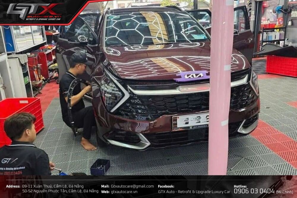 GTX Auto Care - Nơi dán decal cho ô tô hàng đầu tại Đà Nẵng