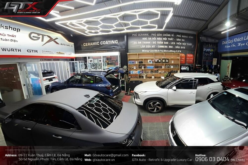 GTX Auto Care - Nơi lắp bộ gập gương lên kính cho Mazda 3 chuyên nghiệp