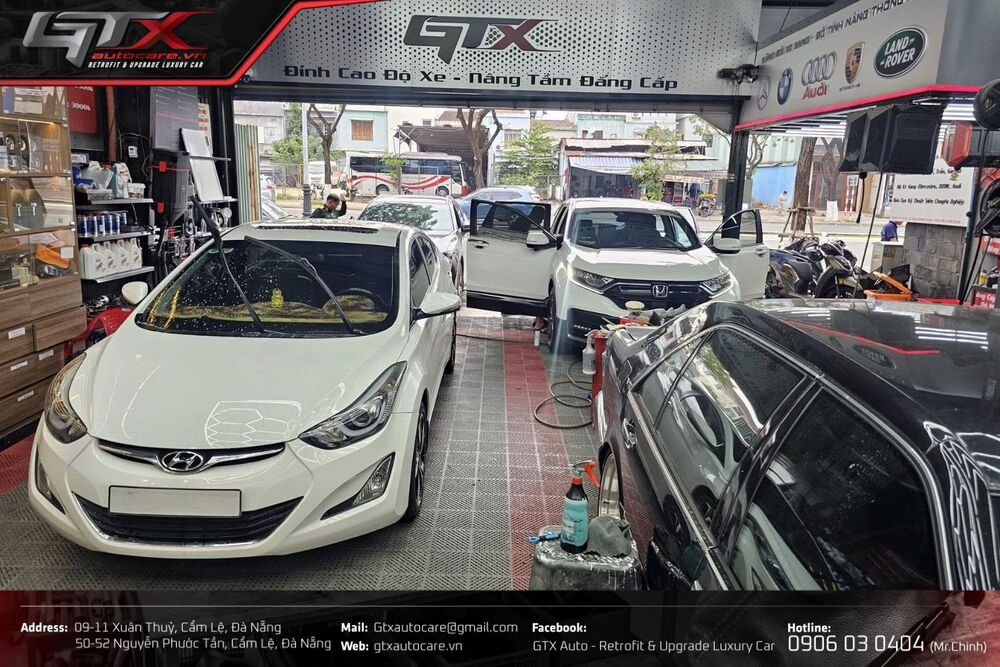 GTX Auto Care - Nơi lắp đặt cảm biến áp suất lốp Outlander hàng đầu