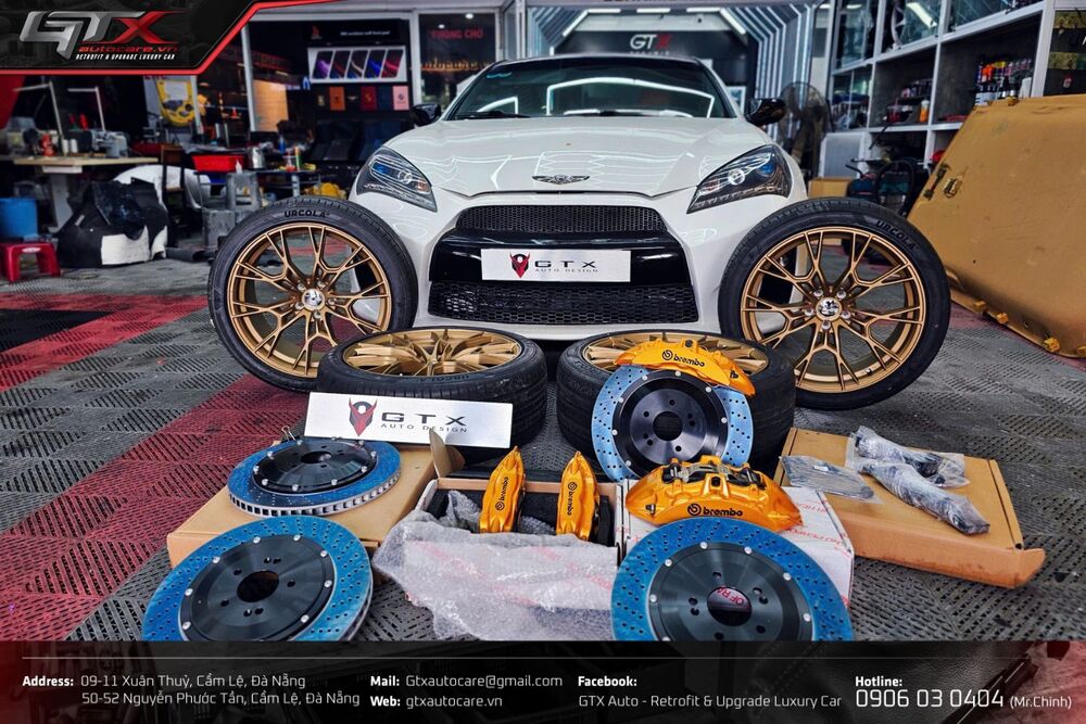 GTX Auto Care - Nơi nâng cấp mâm 16 inch hàng đầu tại Đà Nẵng