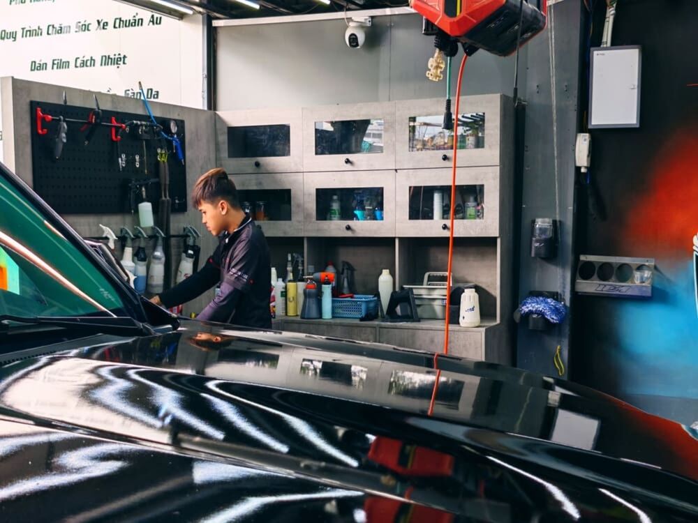 GTX Auto Care - Trung tâm chuyên độ body kit MG ZS