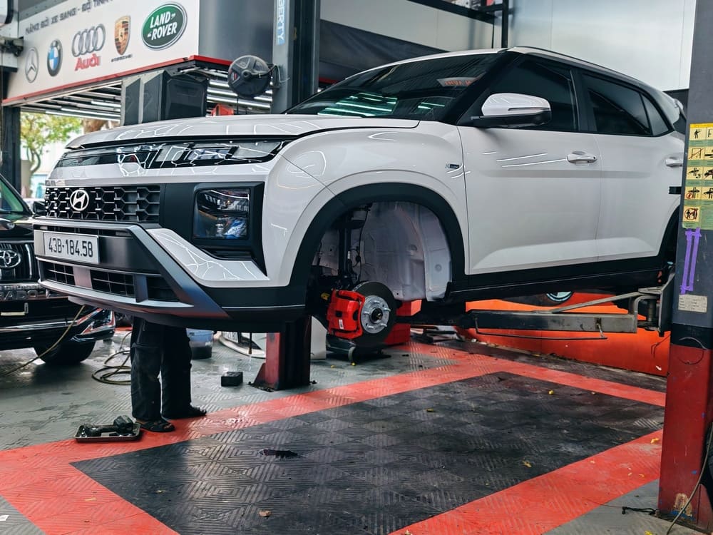 GTX Auto Care - Trung tâm chuyên độ xe VF2 tại Đà Nẵng