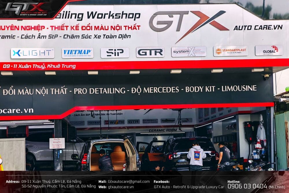 GTX Auto Care - Trung tâm chuyên nâng cấp bệ bước chân ô tô Xpander