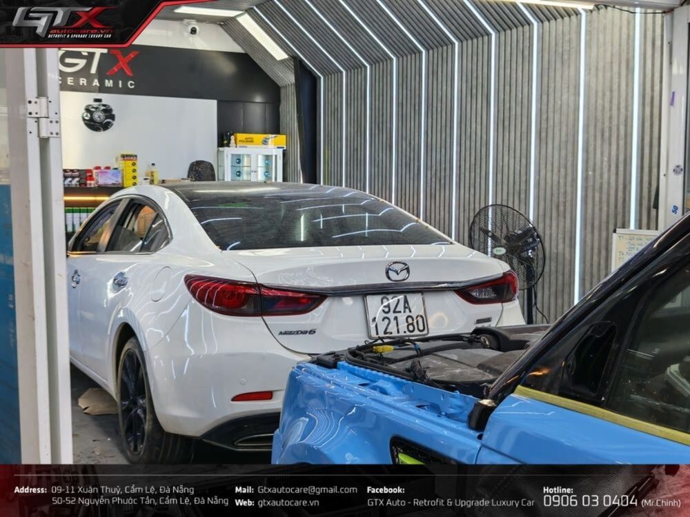 GTX Auto Care - Trung tâm chuyên nâng cấp và chăm sóc xe tại Đà Nẵng