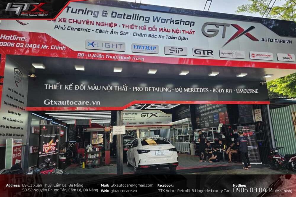 GTX Auto Care - Trung tâm chuyên phủ gầm xe ô tô