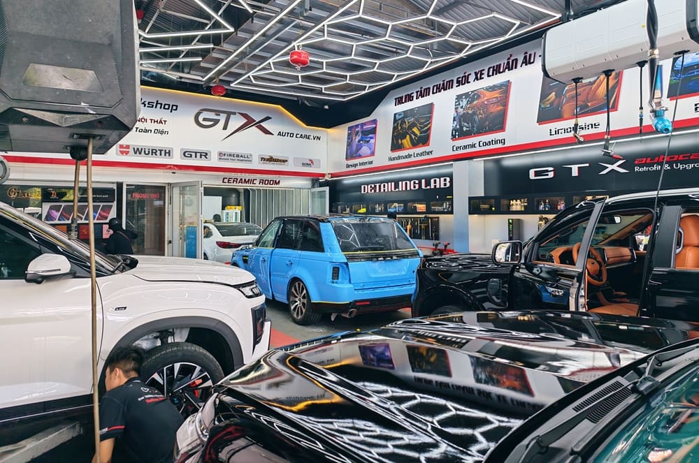 GTX Auto Care - Trung tâm dán phim cách nhiệt uy tín, chuyên nghiệp 