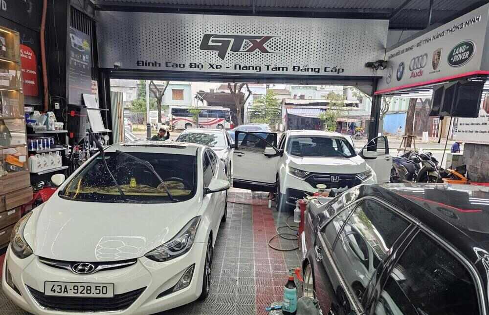 GTX Auto Care - Trung tâm dán PPF Đà Nẵng chất lượng 