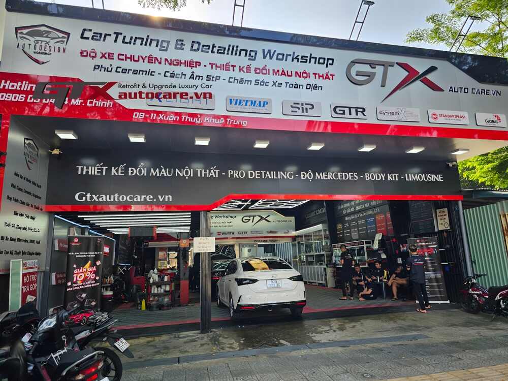 GTX Auto Care - Trung tâm đào tạo nghề ô tô chuyên nghiệp