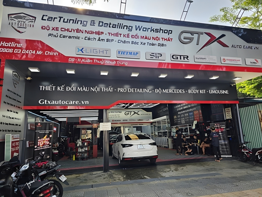 GTX Auto Care - trung tâm độ âm thanh uy tín