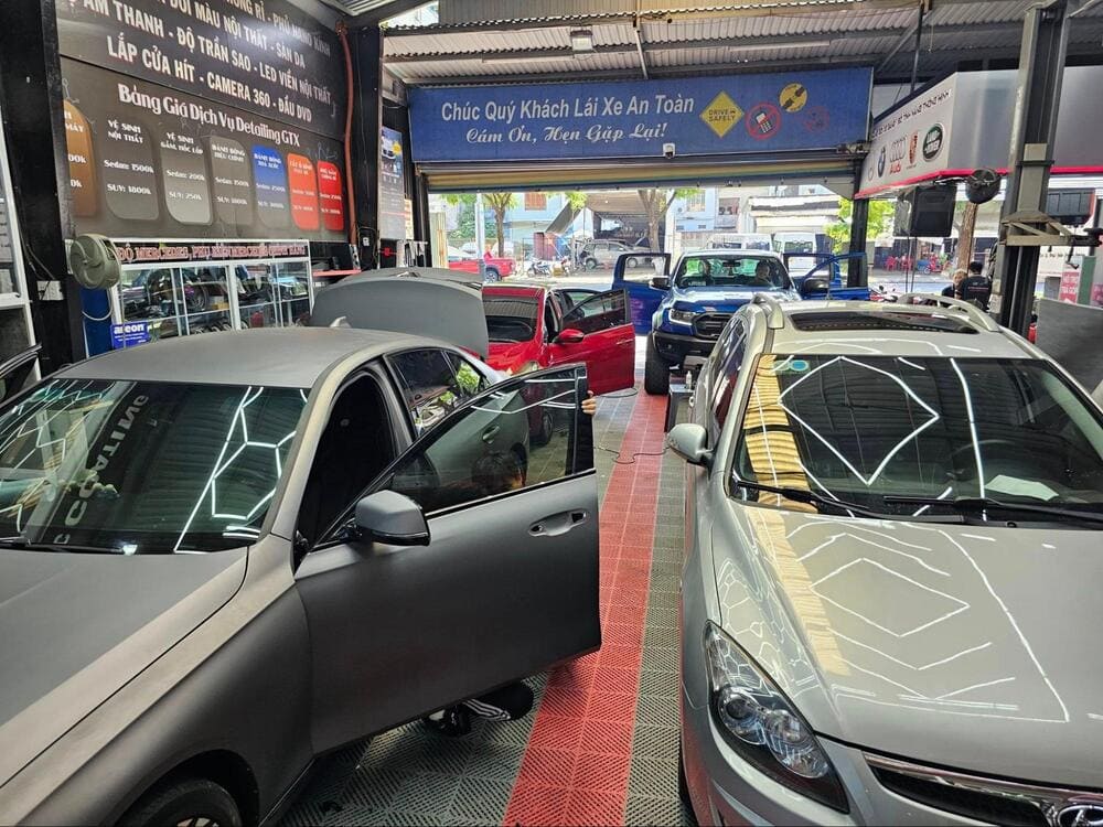 GTX Auto Care - Trung tâm độ đèn pha chất lượng 