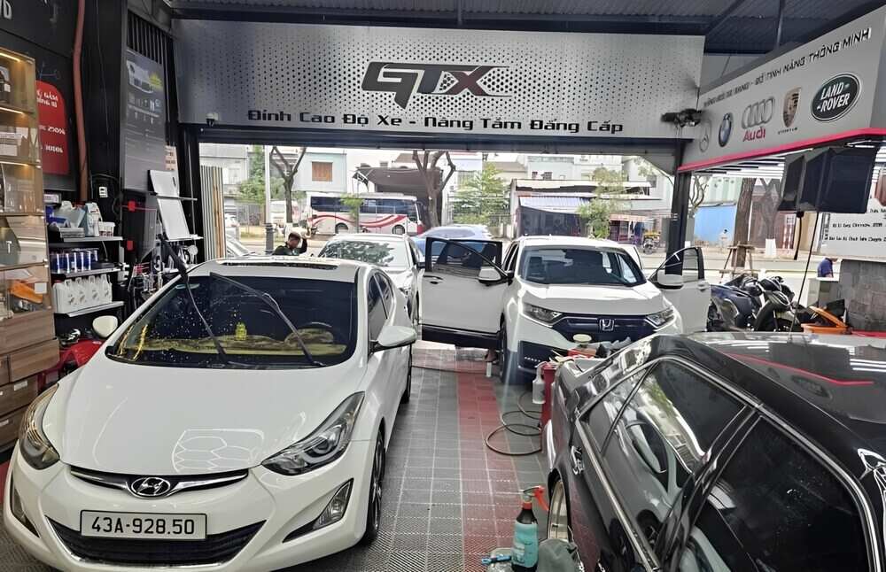 GTX Auto Care - Trung tâm độ xe uy tín tại Đà Nẵng