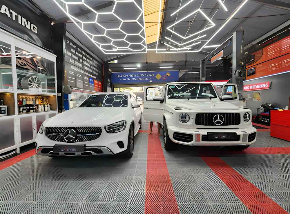  Tại sao nên đổi màu nội thất cho Mercedes G63 tại GTX Auto Care?