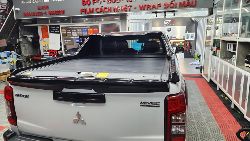 GTX Auto Care - Trung tâm lắp đặt nắp thùng xe bán tải