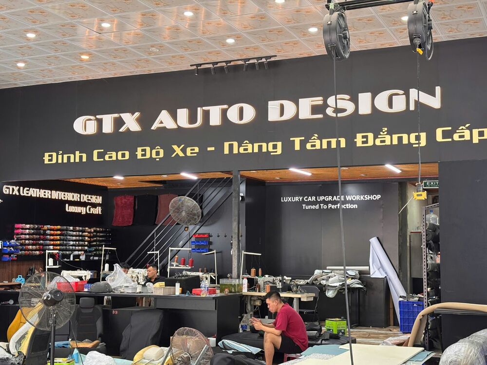 GTX Auto Care - Trung tâm nâng cấp nội thất da cho Mercerdes