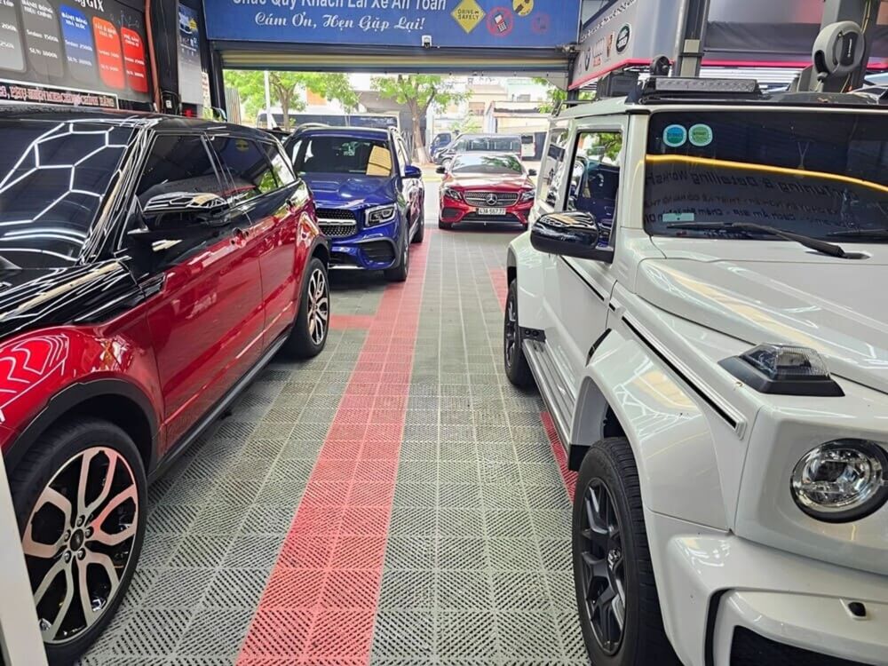GTX Auto Care - Trung tâm nâng cấp xe Mercedes ML/GLE tại Đà Nẵng