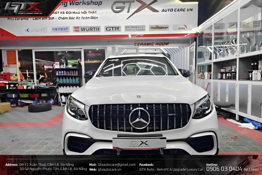 GTX Auto Care trung tâm nâng cấp xe Mercedes 