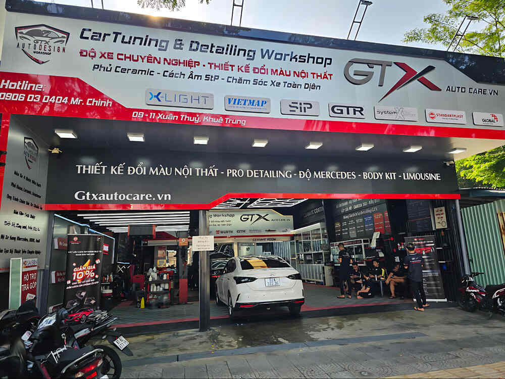 GTX Auto Care - trung tâm phục hồi đèn ô tô