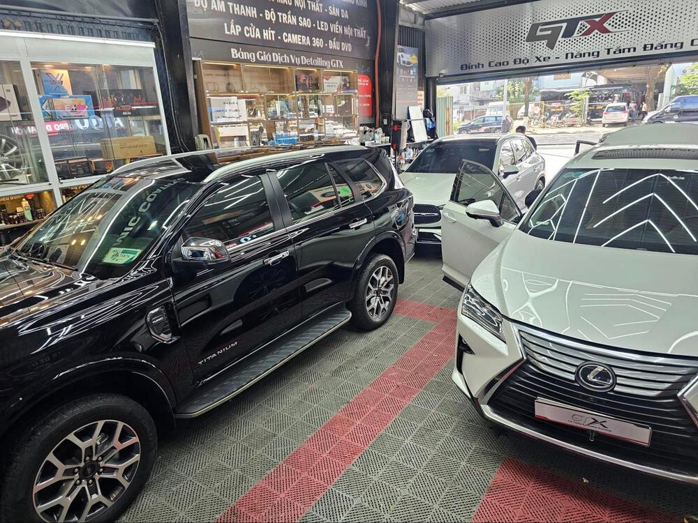 GTX Auto Care - Trung tâm xử lý nước mưa vào xe chuyên nghiệp