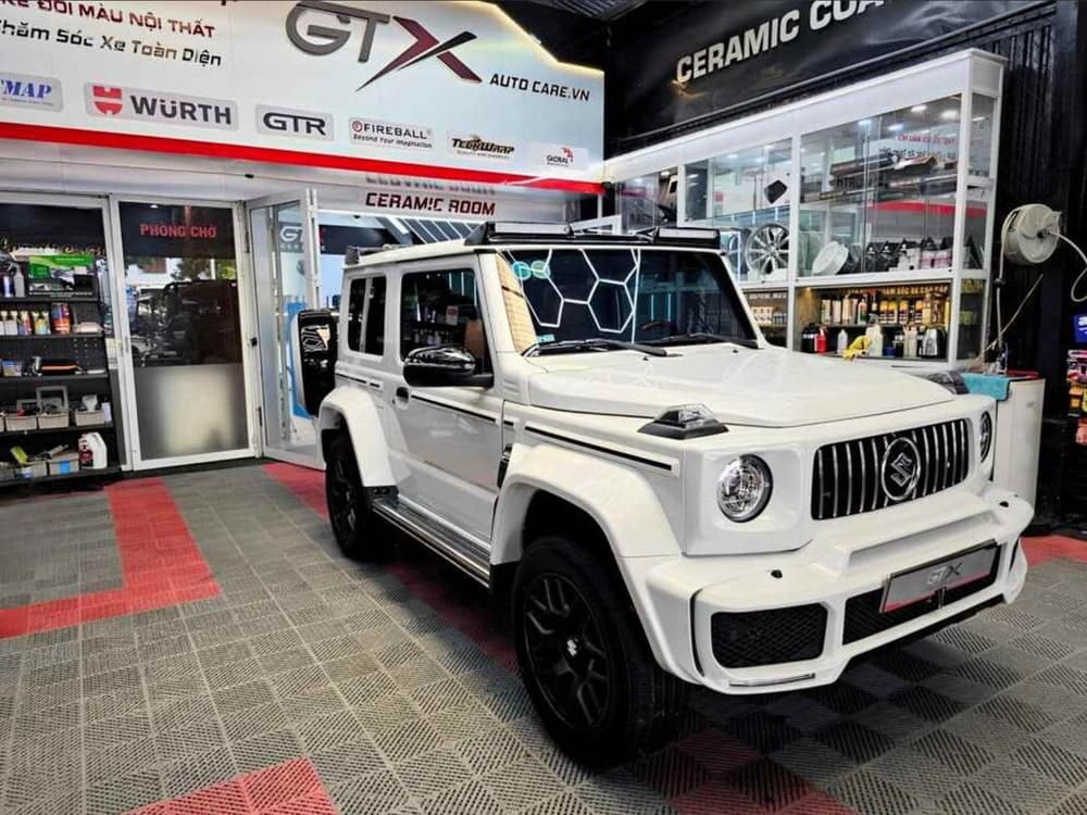 GTX Auto Care_Trung tâm xử lý vết xước uy tín, chuyên nghiệp