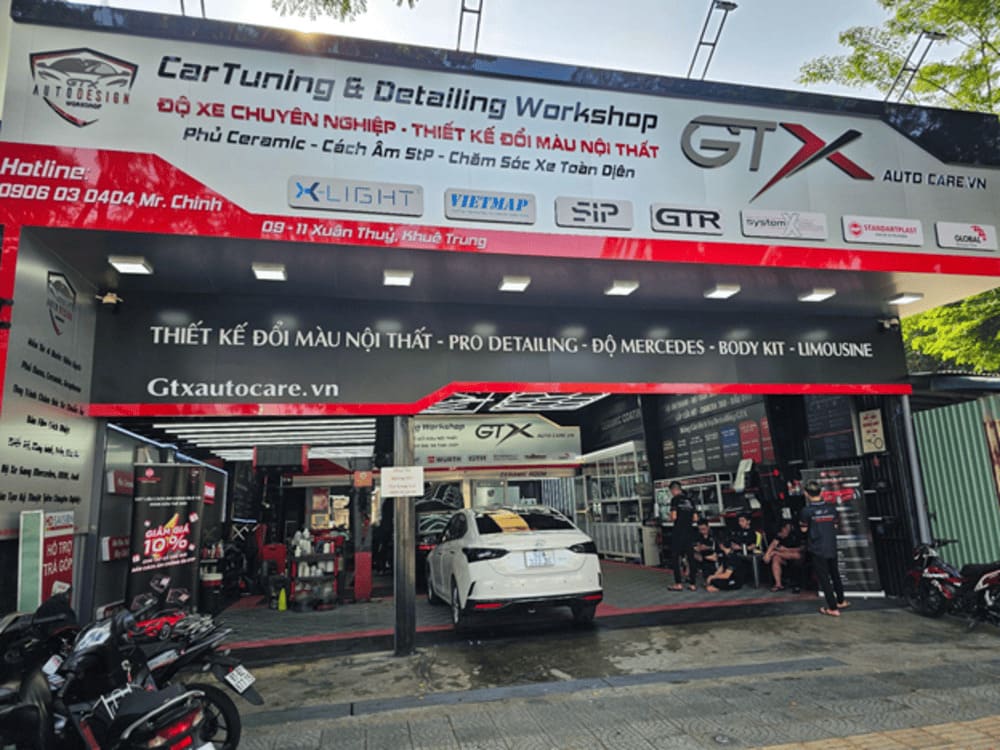GTX Auto Care - Tự hào độ xe ô tô uy tín, chất lượng