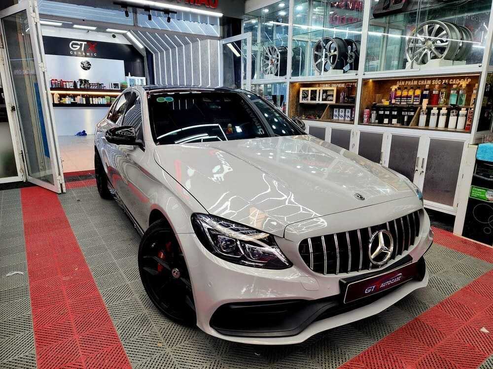 GTX Auto Care - độ mâm xe Mercedes uy tín