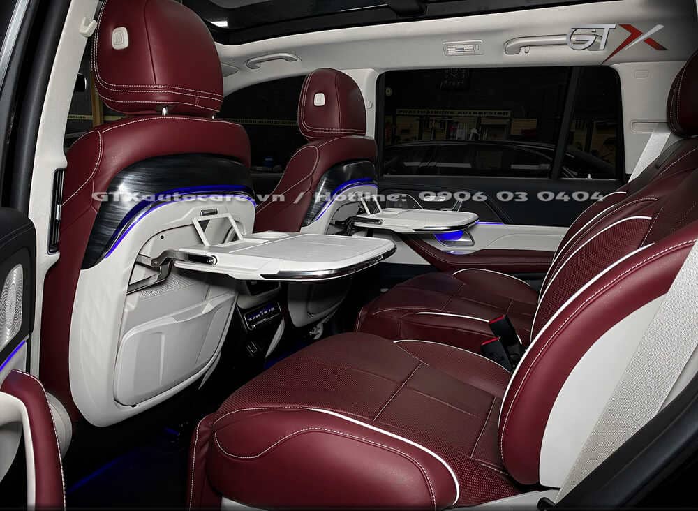  Nâng cấp ghế xe Mercedes theo phong cách Maybach