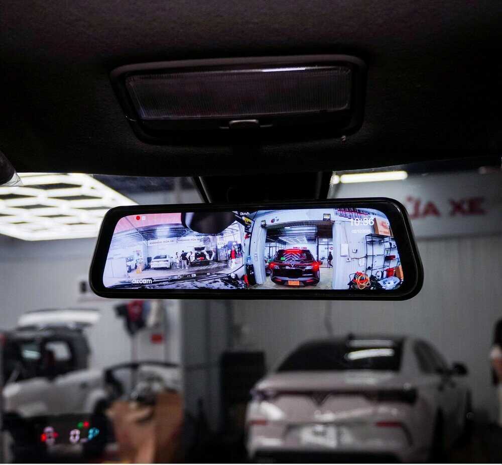 Gương chiếu hậu cho Vinfast