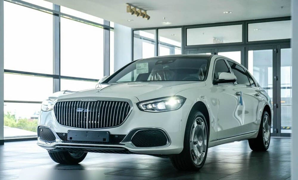 Độ Maybach giúp xế yêu trở nên sang trọng hơn