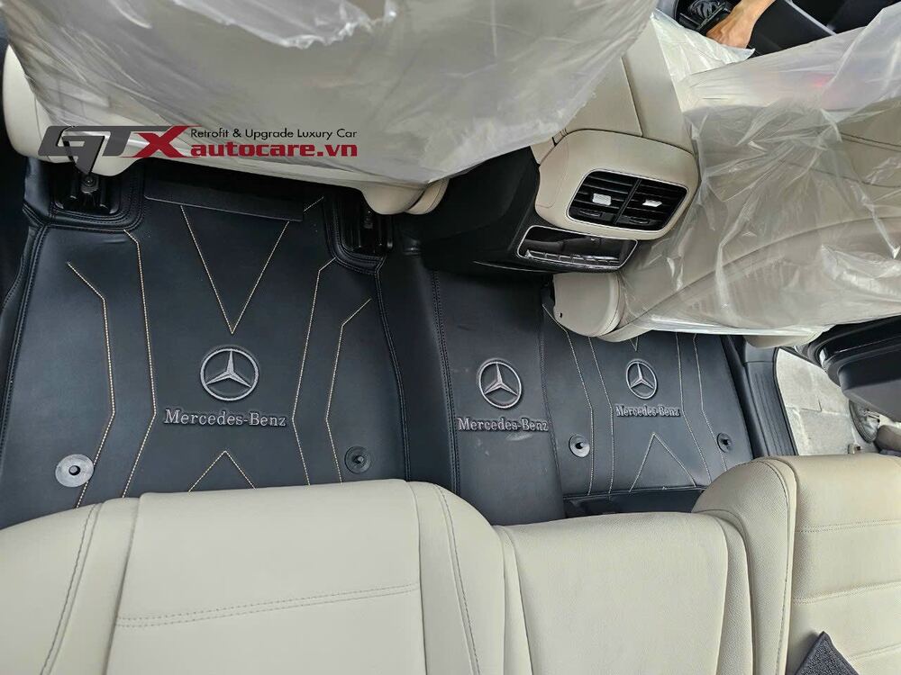 Hạn chế dùng nhiều loại thảm trên một xe