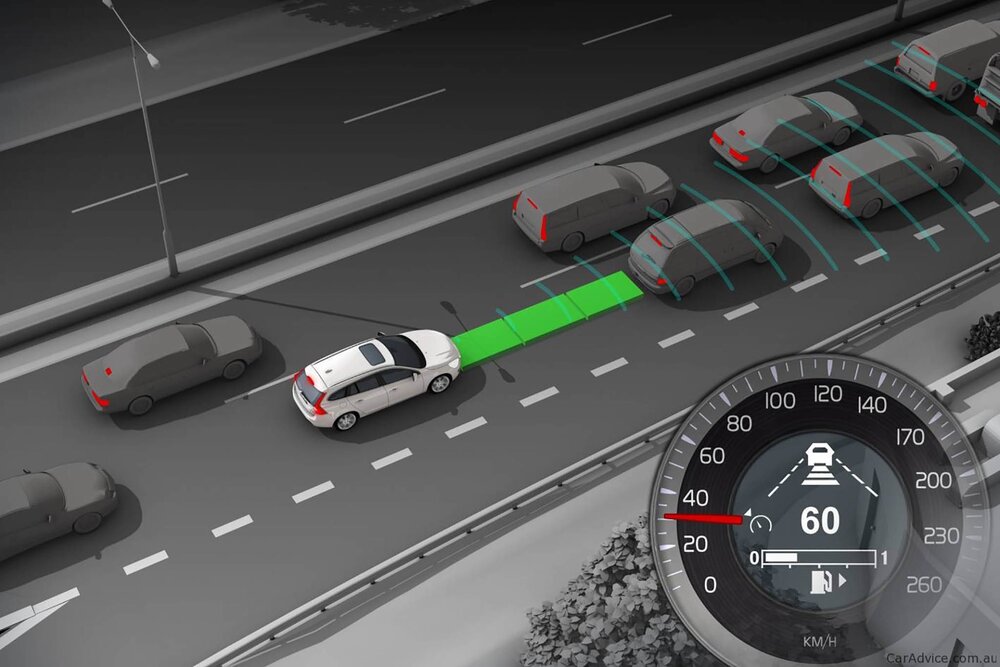 Hệ thống Adaptive Cruise Control