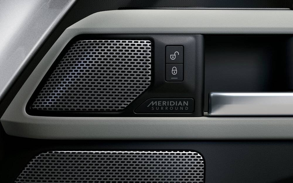 Hệ thống âm thanh cao cấp Meridian của Range Rover