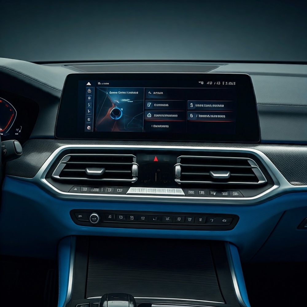 Hệ thống BMW iDrive phiên bản cập nhật mới nhất