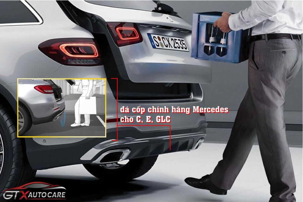 Đá cốp Mercedes Đá cốp Mercedes