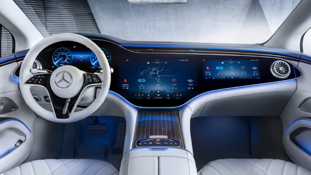 Hệ thống đa phương tiện MBUX