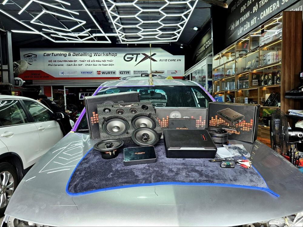 Hệ thống đầu phát âm thanh 