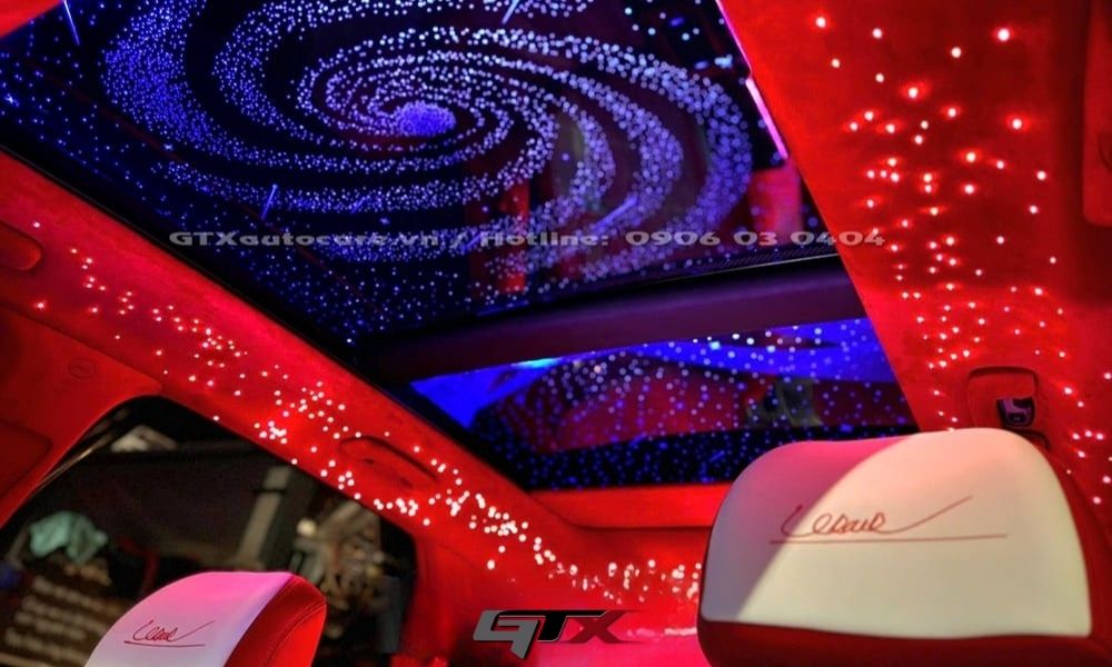 Hệ thống đèn LED ánh sáng lung linh, sinh động 