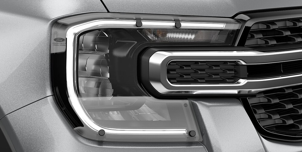 Hệ thống đèn pha nguyên bản Ford Ranger