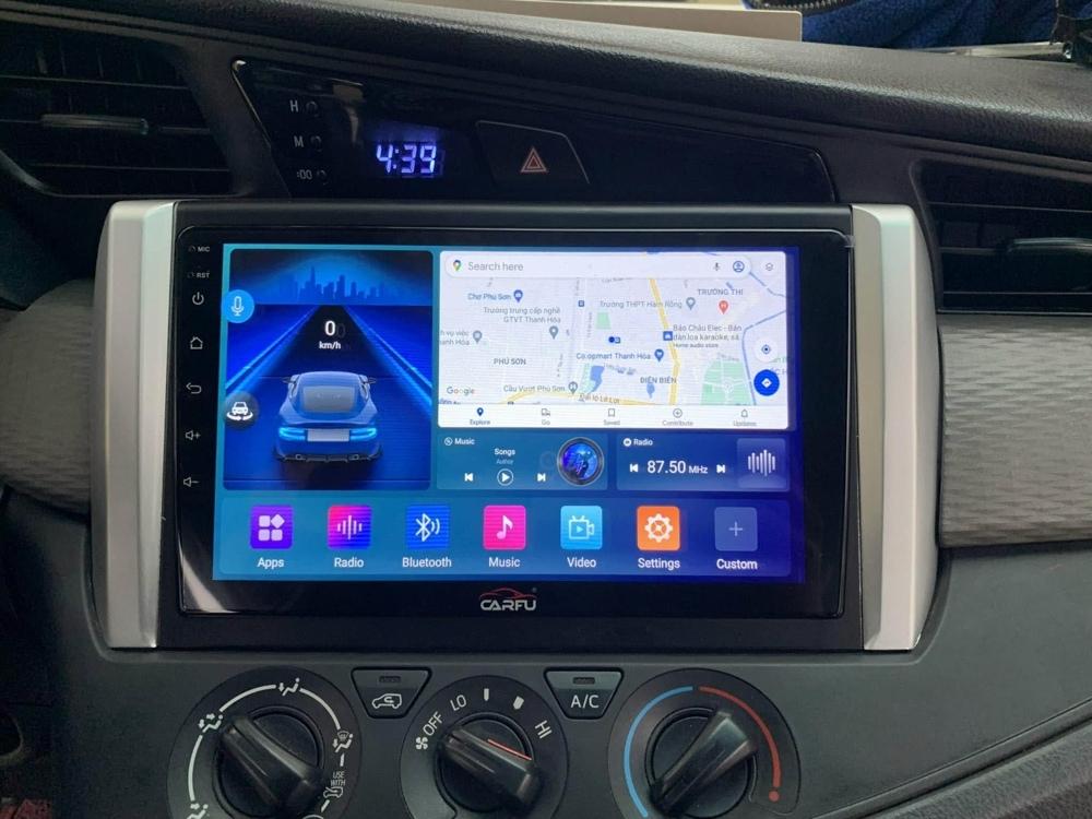 Hệ thống giả trí vượt trội của màn hình Android